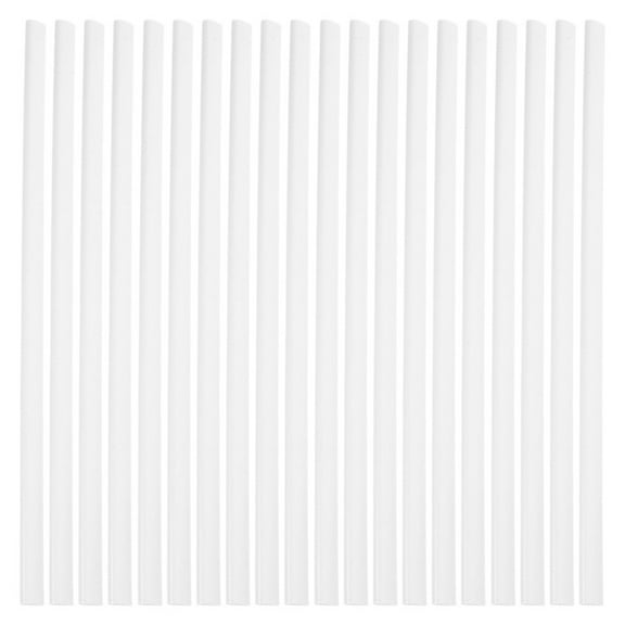 Hemoton 20pcs Binding Covers Sliding Bar A4 Document Folder Slide Binder Plastic Binding Bar Ideal For Office Reports Presentations