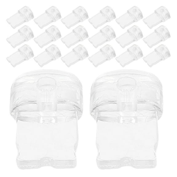 Hemoton 20pcs Mobile Phone Plugs Grime Plugs For Charging Ports Protective Phone Charging Port Plugs Plastic Stoppers Phone Accessories Dustproof Plugs Compatible For Lightning Port