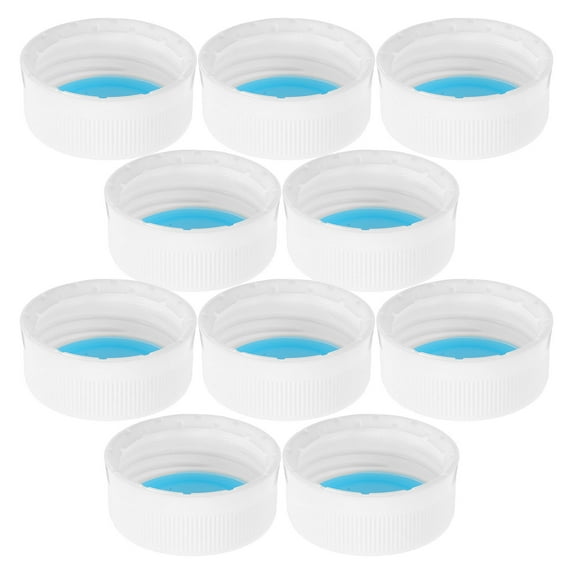 Hytrove Flat Shape Bottle Caps 20Pack