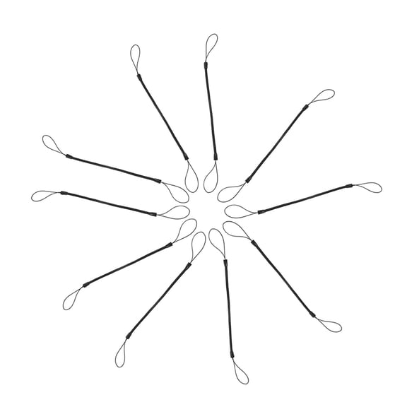 Hemoton 20pcs Plastic Spring Rope Lanyards for Stylus Pen, Anti-Lost Touchscreen Pen Holder, Stylus Lanyard Ropes