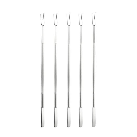 YOSADIER Crab Forks Picks Crab Needle Fruit Forks Stainless Steel Nutcracker for Adults Home 20pcs