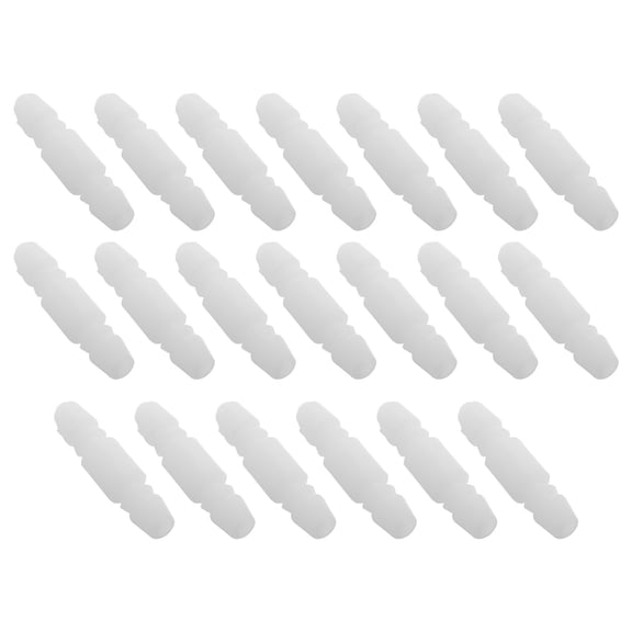 Hemoton 20pcs Windshield Wiper Hose Repair Universal Wiper Hose Connectors Car Wash Plastic Quick Fittings For Windscreen Tubing Fitting