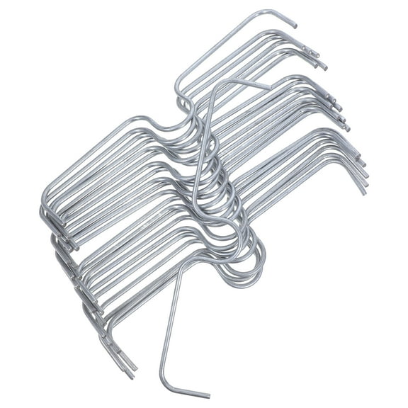 Hemoton 21Pcs Fruit Tree Branch Spreader Branch Separator Metal Branch Puller Tying Machine Farm Tools Ideal For Gardening Branch Bending Tool