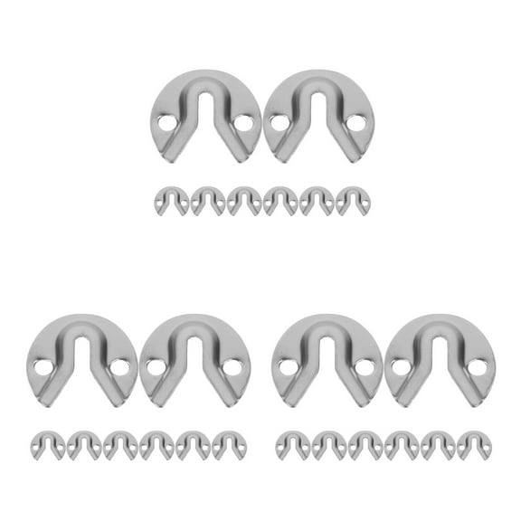 UPGRATOR 24 pcs Heavy Duty Keyhole Hangers for Wall Mounting Mirrors, Picture Frames, Photo Artwork - Iron Bracket Hanging Kit