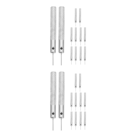 Hemoton 24 pcs Sim Card Ejector Tool Set Sim Card Tray Removal Pins Durable And Convenient Sim Card Remover For Smartphones Sim Card Replacement