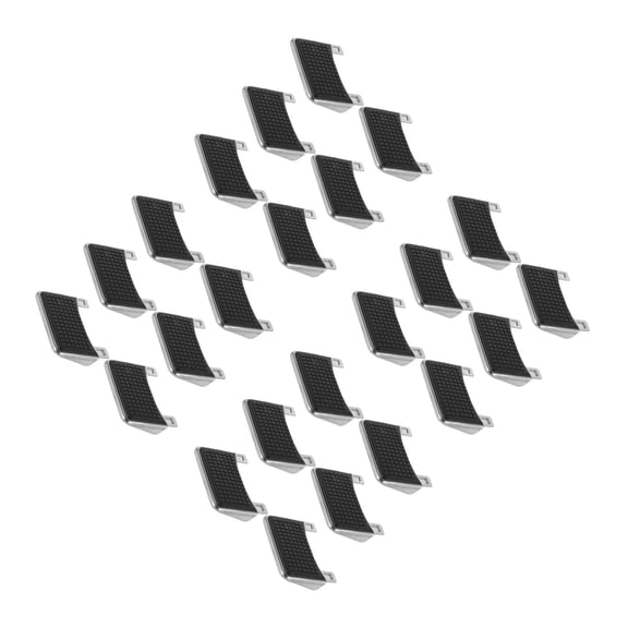 Hemoton 24-Pack Replacement Plastic Foot Pedals for Waste Bins, Step-On Pedal for Kitchen Trash Cans, Home Garbage Baskets