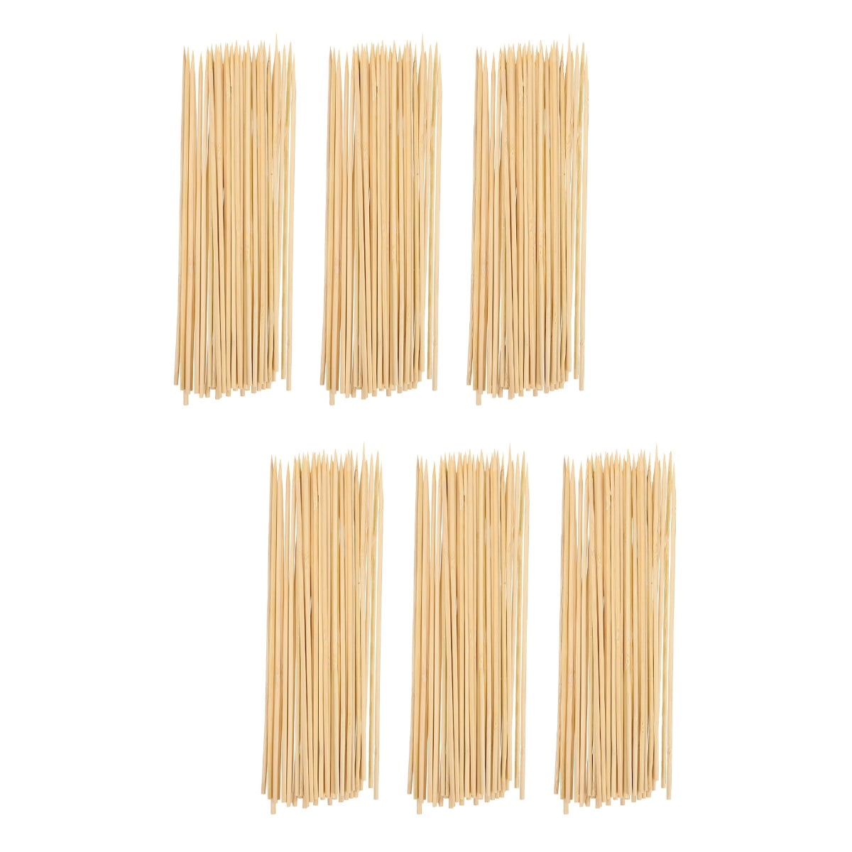 Hemoton 240 Pcs Bamboo Sticks DIY Sticks Bouquet Packing Material for DIY Lover