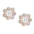 thumbnail image 1 of Hemoton 240 pcs  Cork Board Push Pin Round Head Thumb Tacks Wooden Push Pin Map Pin, 1 of 8