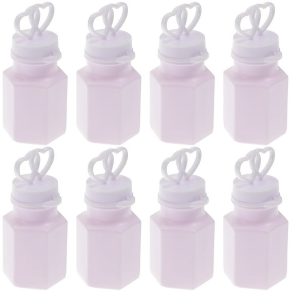 Hytrove Wedding Party Decorations Bubble Wands Plastic 24Pcs 1.2x1.2in