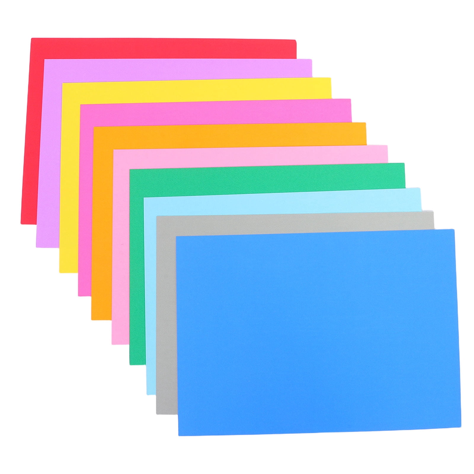 Hemoton 250 Pcs Origami Paper Jam Child 29.70X21.00X0.05CM