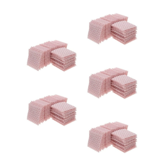 Hemoton 250 pcs Bubble Envelopes Bubble Pouch Heart Bubble Mailers Cushioning Bag Shipping Mailers For Shipping Moving