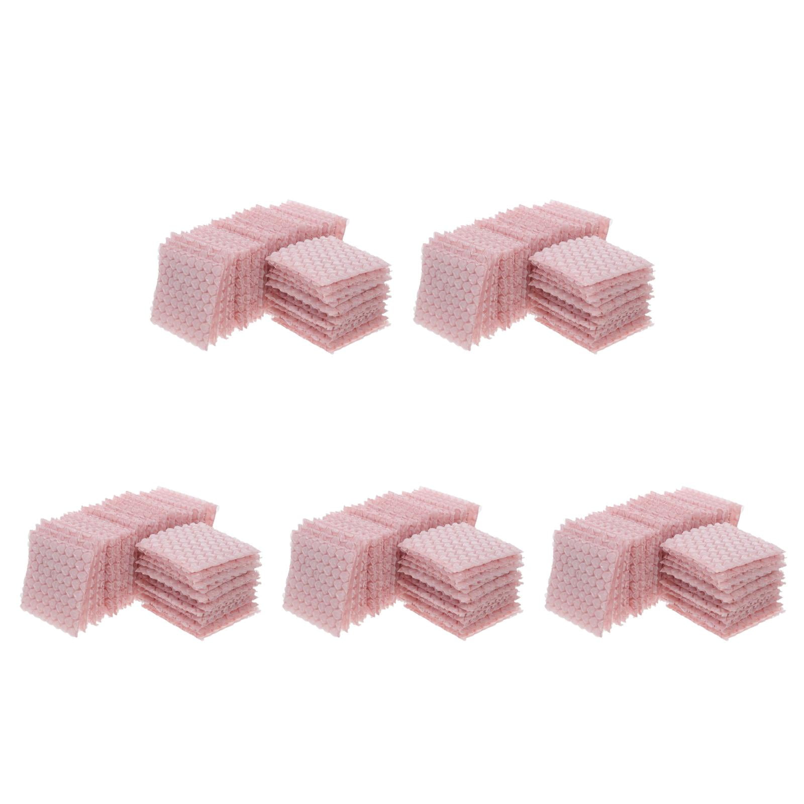 UPGRATOR Cute Pink Bubble Envelopes for Mailing and Shipping Items 250Pcs 3.9In