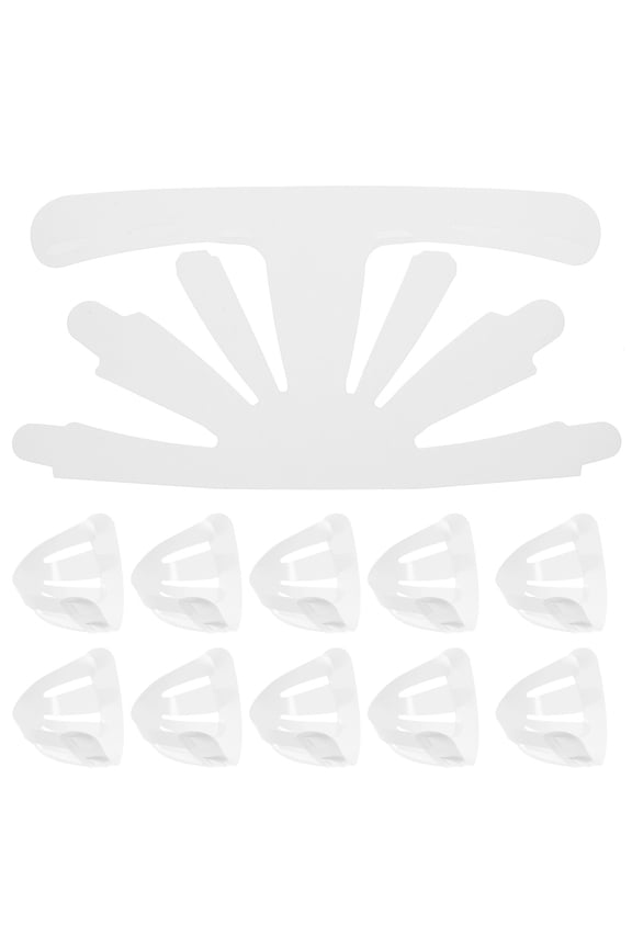 White Plastic Hat Liner for Baseball Caps - Premium Hat Accessories