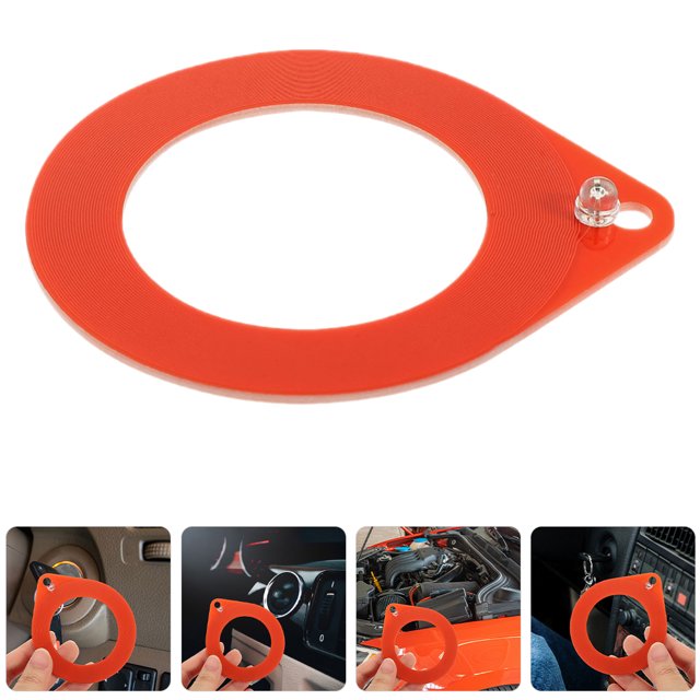 3 Pcs Coil Car Key Test Tester Lock Chip Antenna LED Auto Diagnostic Tool Fit For Ignition Induction Check
