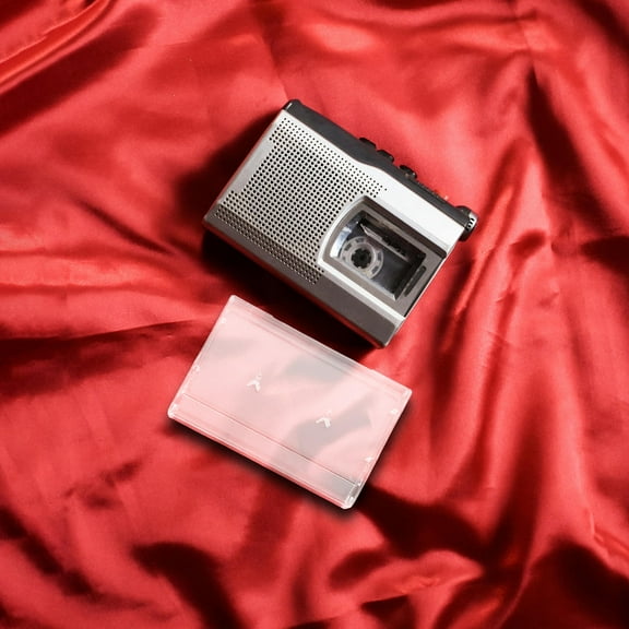 Hemoton 2PCS Transparent Tape Cases for Music Cassettes Clear Plastic Organizers for Recording Cassettes Dustproof Storage Boxes