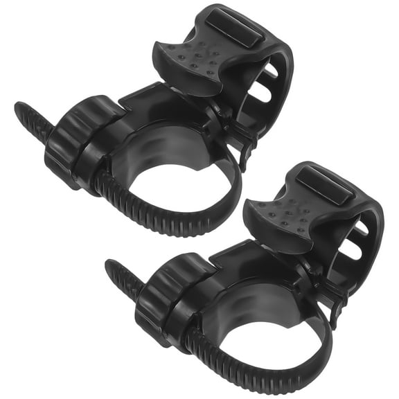 Black Rubber Cane Holder for Wheelchair Free Hands Design Fits Most Chairs Electric ScooterCompatible 2Pcs