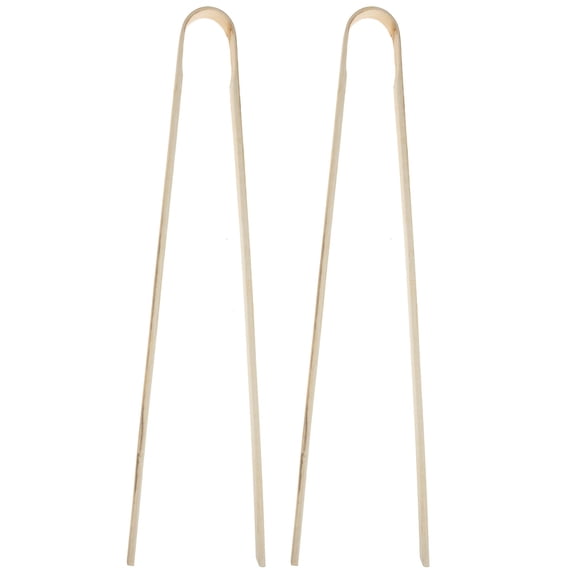Hemoton 2-Pack Litter Picker Grabber Tool for Outdoor Trash and Garbage Cleanup, Rubbish Pickup Stick