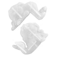 thumbnail image 1 of HEMOTON Mermaid Molds for DIY Use Crystal Epoxy Silicone Mould NonStick Easy to Clean White Color, 1 of 8