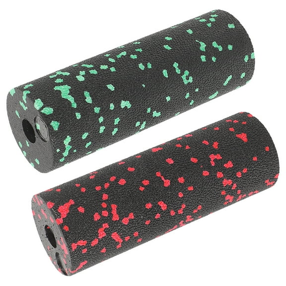 Hemoton 2Pcs Yoga Column Massager Household Muscle Roller Lightweight Yoga Roller Yoga Training Massager