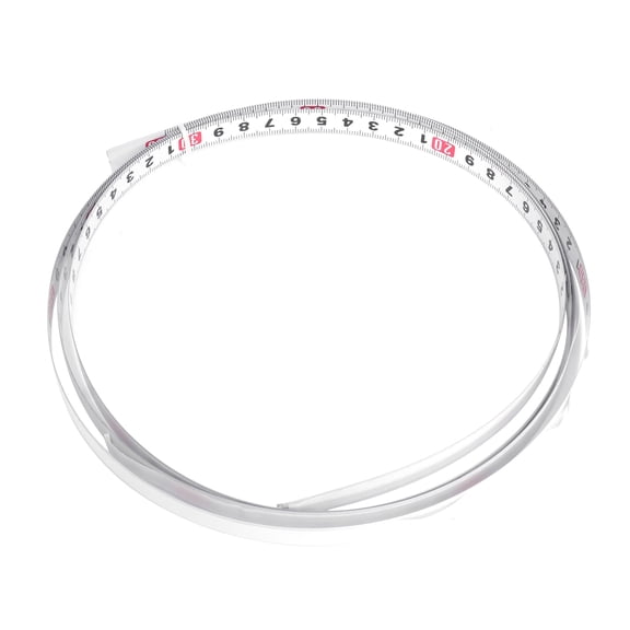 Hytrove Steel Miter Track Tape White For And Miter Saw 1Pack 78.7In x 0.4In