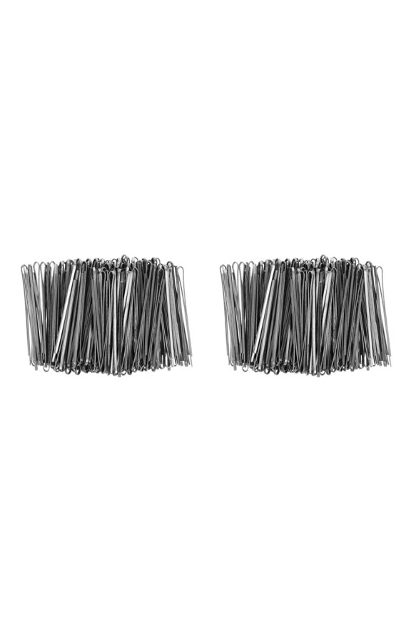 UPGRATOR OUNONA 2pcs 1 Bag Versatile Steel Hair Clips and Bobby Pins for Women and Girls Hair Styling Sectioning Accessories for All Hair Types