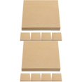 thumbnail image 1 of Hemoton 2pcs 5 Books Memo Notepads Tear-off Note Pads Adhesive Notepads Small Sticky Tabs Note Taking Notepads, 1 of 8