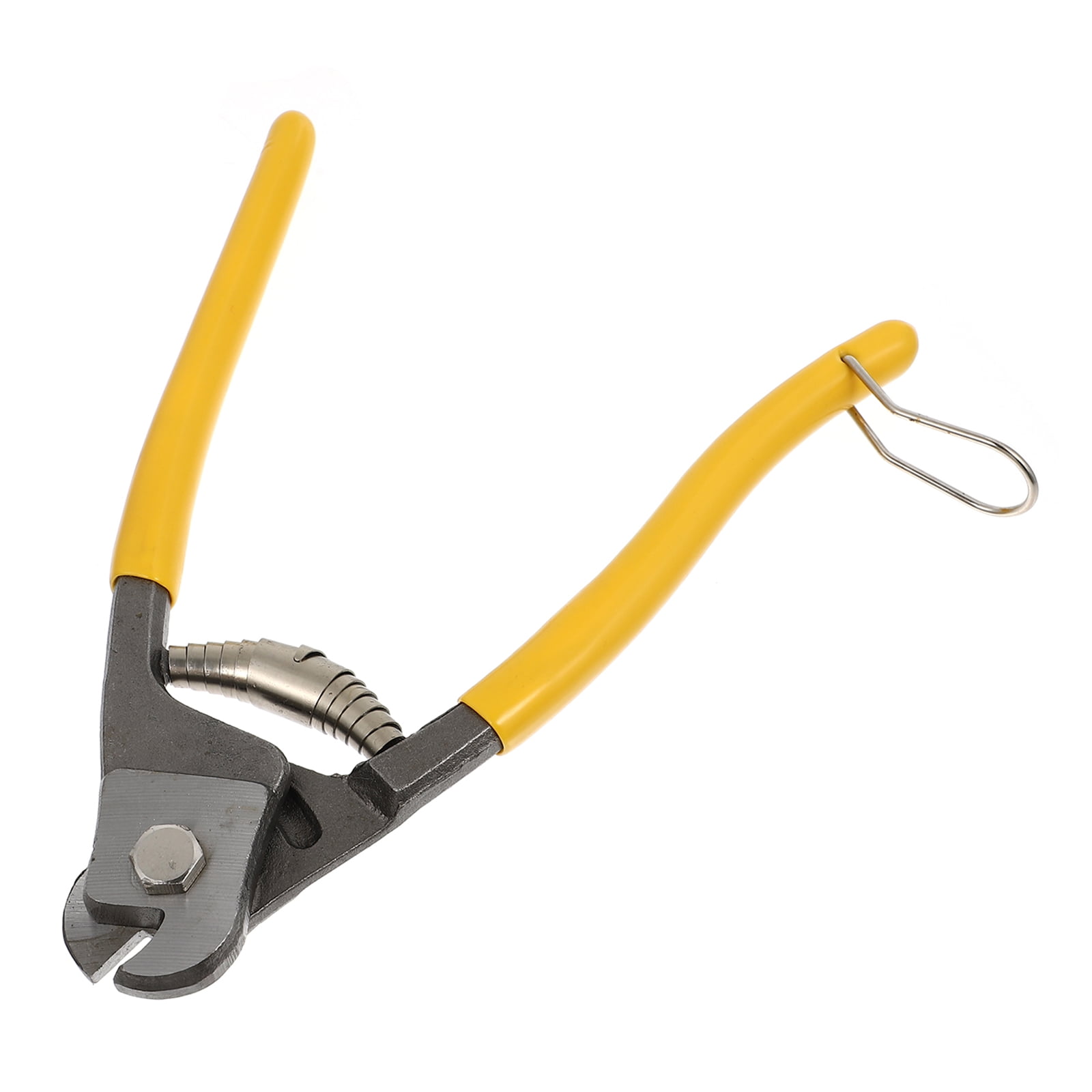 Hemoton 2-Pack 8 Inch Wire Pliers and Steel Cable Cutters Heavy Duty Cable Cutting Tools