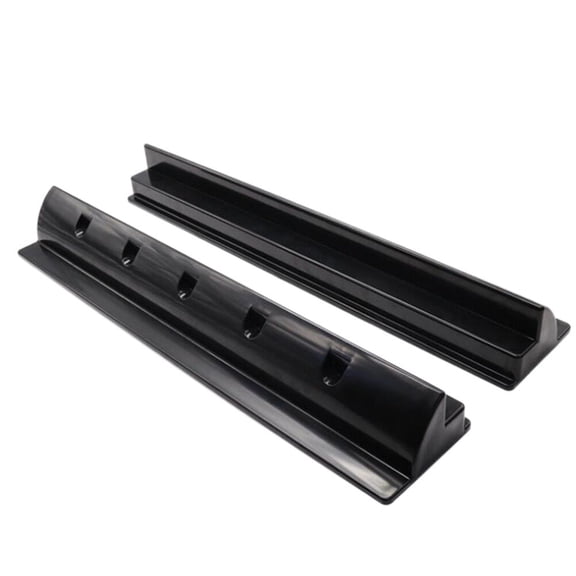 Hemoton 2pcs ABS Solar Panel Support Brackets Roof Boat RV Mounted Solar Panel Racks