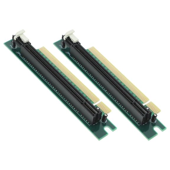 Hemoton 2pcs Adapter Card For Graphics Card 164p Test Base Pci-E Riser Adapter For Gpu Pcie Riser Card For Computer Upgrades And Accessories