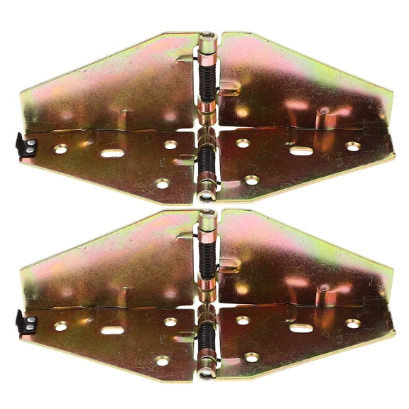 Hemoton 2pcs Adjustable Folding Table Hinges Dining Table Flap Hinge Heavy Duty Spring Loaded Hinges Flap-Top Hinges For Drop Leaf Table Furniture