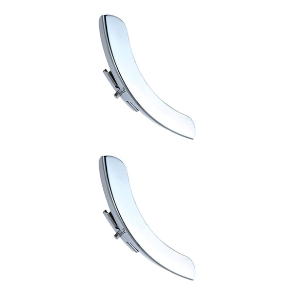 SOPOTUTU Banjo Armrest Protector 2-Pack Smooth Professional Banjo Accessories for Comfortable Play
