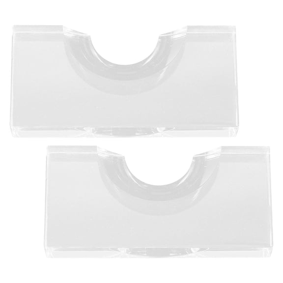 Hemoton 2pcs Billiard Locator Ball Position Marker Transparent Billiards Ball Position Marker Pool Table Accessories Snooker Ball Position Marker For Pool Balls