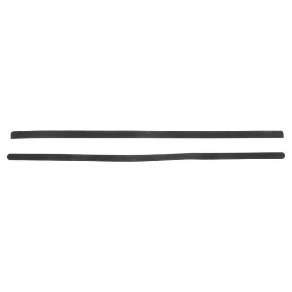 Hemoton 2pcs Bottom Cover Rubber Feet Strips Replacement Compatible For Dell Latitude 7400 E7400 Rubber Non-slip Bumper Foot Feet Pad Feet Strips Replacement