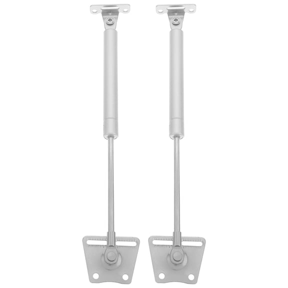 RENACLIPY Adjustable Cabinet Hinge Support Telescopic Rod Cold Rolled Steel 2 Pieces Hardware