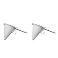 thumbnail image 1 of Hemoton 2pcs Cake Chocolate Funnel Dispenser for Baking Cake Decorating Tools Kitchen Accessories, 1 of 8