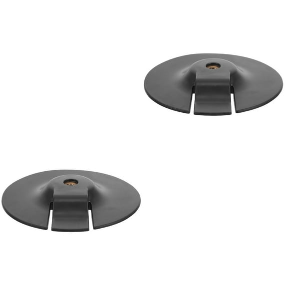 Hemoton 2pcs Camera Mount Base Surfboard Paddleboard Camera Base Outdoor Camera Mount Bracket