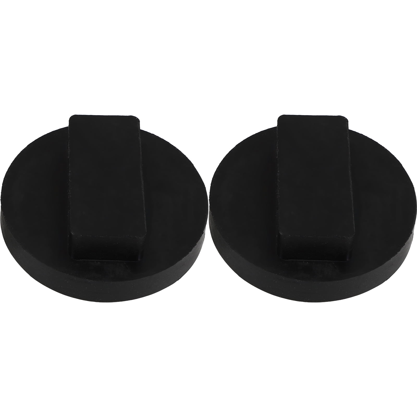 HEMOTON Raindrops 2pcs Rubber Lift Pads for Car Jacks Support Floor Jacks Pads Car Lifting Pads for Frame Rail Protection Automotive Use