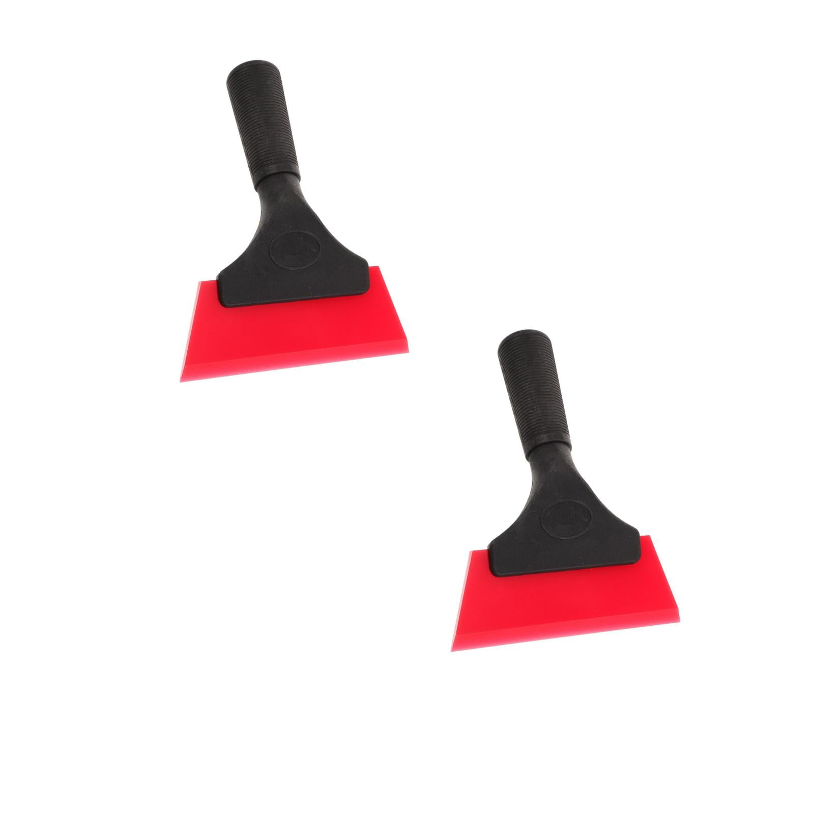 Hemoton 2pcs Car Squeegee Car Window Cleaner Tool Small Film Squeegee Plastic Window Squeegee Vinyl Wrapping Tool For Car Glass Windows Mirror Shower Windows