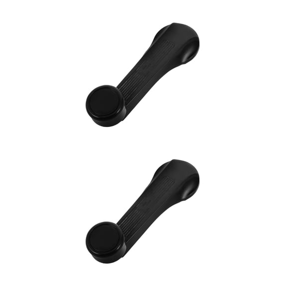 Hemoton 2pcs Universal Window Crank Handle Driver Passenger Side Door Window Crank Replacement Manual Car Window Crank Compatible for Honda Civic