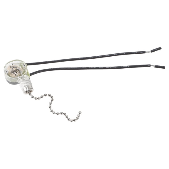 Hemoton 2pcs Ceiling Fan 2 Wire Ceiling Fan Fan Pull Chain Control