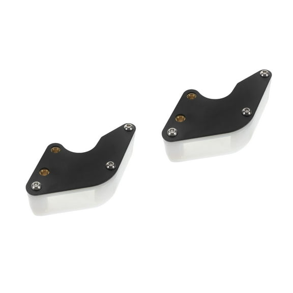Hemoton 2pcs Chain Guard Chain Guide Guard Motorcycle Chain Protection Guard 110-125CC Motorcycle Chain Guard Off-Road Motorbike Accessory