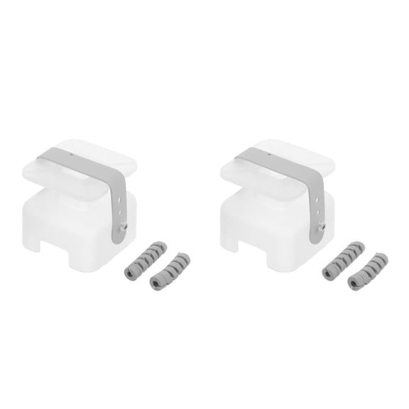 UPGRATOR Raindrops 2pcs Charger Protector Cover Power Adapter Case Cable Organizer