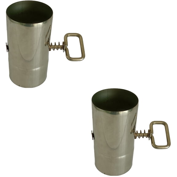 Hemoton 2pcs Chimney Outdoor Adjustable Exhaust Stove Heating Stove Exhaust