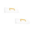thumbnail image 1 of Hemoton 2pcs Clear Plastic Organizer Box with Handle Clear Utility Storage Solution for Paint Brushes Rulers Screws Home Office Storage Organizer Box, 1 of 8