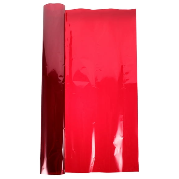 RENACLIPY Red Color Correction Film for Mood Lighting and Photography 2Pcs