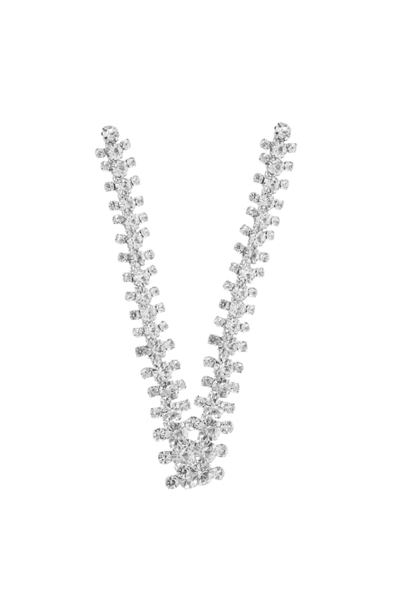 2pcs Decorative Shoe Chain Rhinestone High Heels Chain Diy Shoe Decoration For Women Girl Shoe Accessories Party Favors