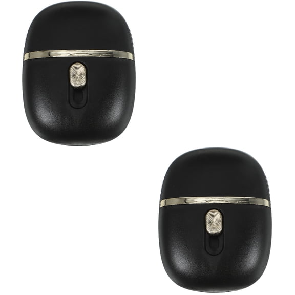 Hemoton 2pcs Delivery Confidential Stamp Privacy Protection Stamper Name Guard Stamper Portable Roller Stamp