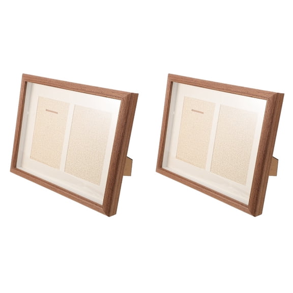 Hemoton 2pcs Desktop Photo Holder Medal Photo Holder Badge Picture Frame Display Photo Frame