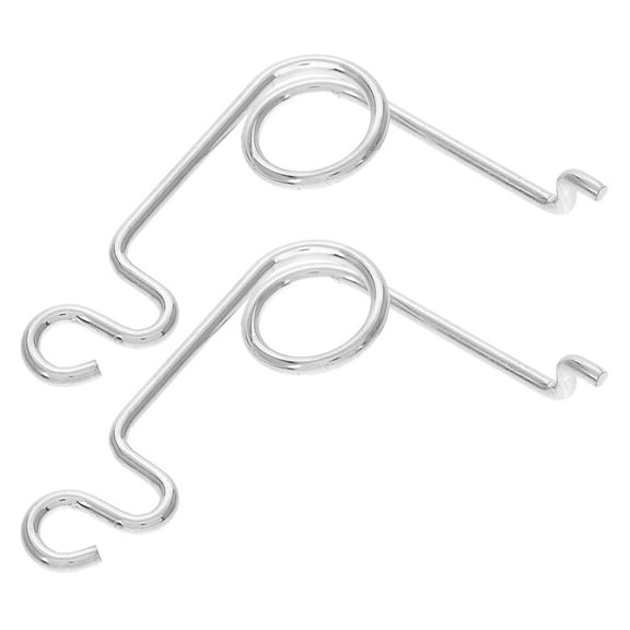 Hemoton 2pcs Door Hinge Spring Repair Car Tank Door Replacement Gas Door Spring Repair Metal Spring Parts