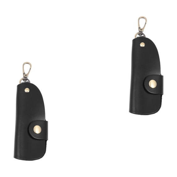 Hemoton 2pcs Durable Auto Key Organizer Practical Auto Key Waist Bag Auto Key Waist Case